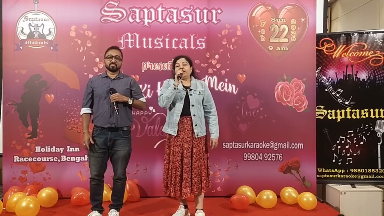 Kabhi Haste Hain | Preeti Desai & Renil | Pyaar Ki Kashti Mein | Saptasur Musicals