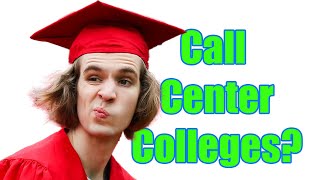 Call Center Colleges In the Phillipines?