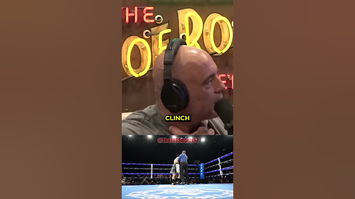Joe Rogan Reacts to Mayweather VS Gotti III BRAWL 🥊