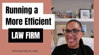 RUNNING YOUR LAW FIRM MORE EFFICIENTLY// How I Manage My Calendar// Solo Lawyer