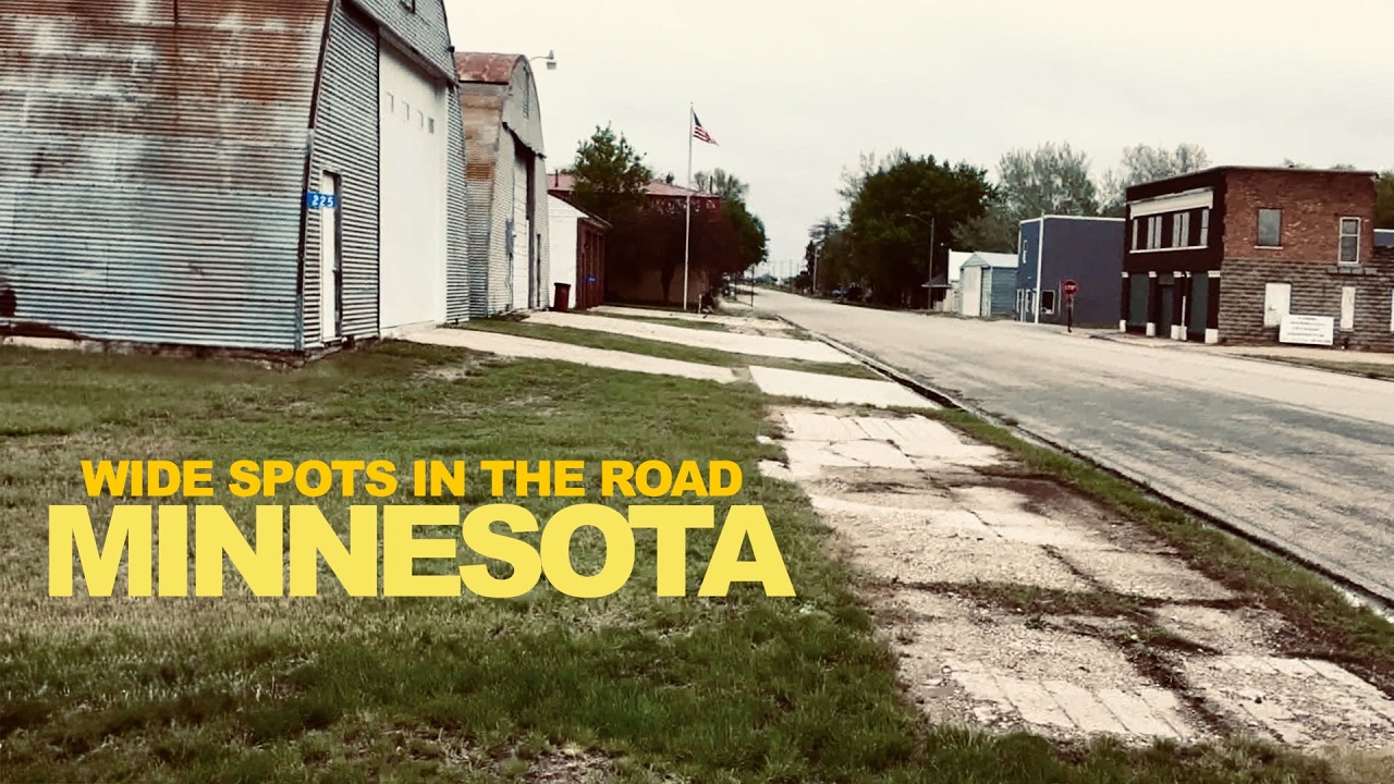 I Explored Dying Farm Towns In A Remote Corner Of MINNE… — Transcript