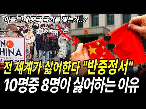 "왜 전 세계는 중국을 미워하는가?" 당신도 몰랐던 반중 정서의 숨겨진 이야기!