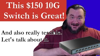 Reviewing the SODOLA 8X10G SFP+ Switch.