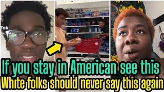 Zwarte mensen, vooral zwarte Amerikanen, kijken hiernaar 🙄