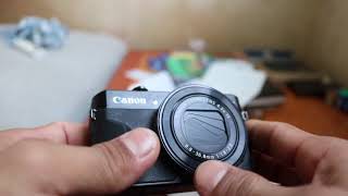 Canon G7x Mark Ii Unboxing And Short Review In Nepali Youtube