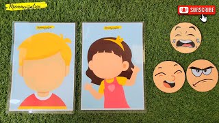 Interactive Emotion Learning Game #mommyization