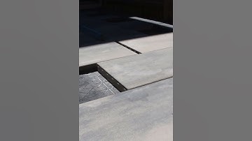 Laying Pavers on Gator Base