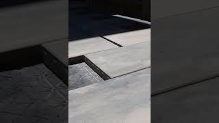 Laying Pavers on Gator Base