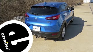 etrailer | Best 2016 Mazda CX-3 Hitch Options