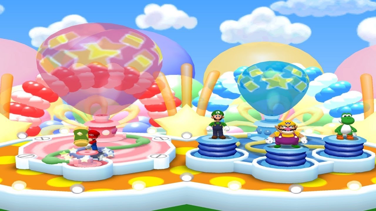 Mario Party 6 - All 1-vs-3 Minigames