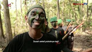 FEATURE ANTARA   KORPS KADET BENTENG NASIONALISME GENERASI MASA DEPAN