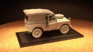 Alx35 - Land-Rover 88 Series-Iia - Canvas-Top