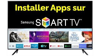 Comment Installer Une Application Sur Smart Tv Samsung Télécharger Application Smart Tv Samsung