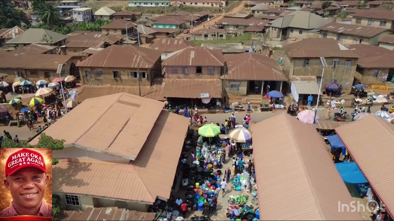 Ajoke market (Oka market) Oka Akoko Ondo State Nigeria 