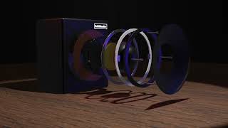 Blender - Subwoofer Exploded View Animation
