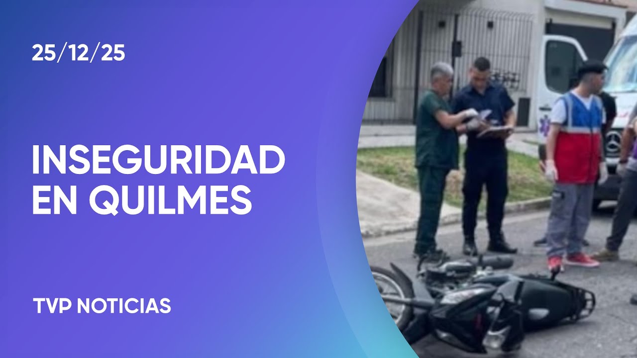 Un bombero de la Policía mató a una pareja de delincuentes que quiso robarle el auto