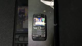 Nokia E71 Incoming Call With Gta Iii Pager Ringtone oldnokia vintagephones