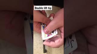 Help improve your double lift