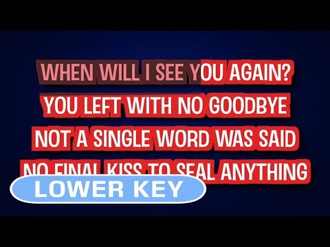 Adele Don T You Remember Karaoke Lower Key 