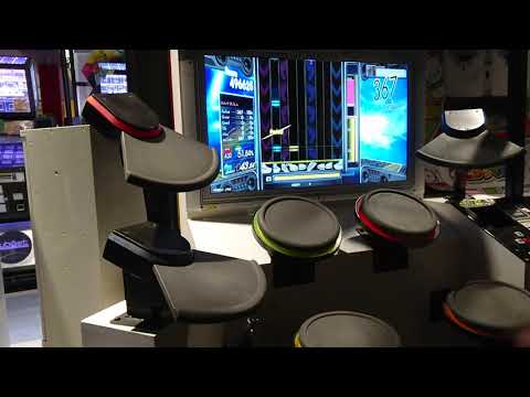 GITADORA NEX+AGE DrumMania  innocent world(EXTREME) EXCELLENT