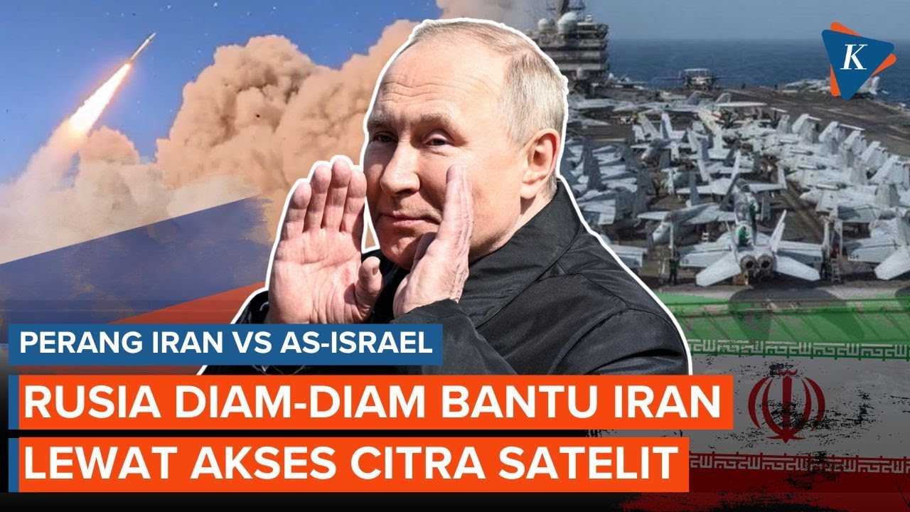 Rusia Disebut Beri Bantuan Senyap ke Iran Lawan AS-Israel