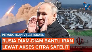 Rusia Disebut Beri Bantuan Senyap Ke Iran Lawan Asisrael