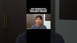 My Actual Productive Routine