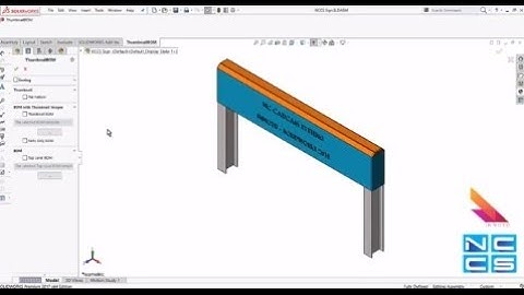 SOLIDWORKS Video - Thumbnail BOM