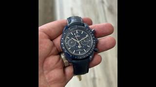 Omega Speedmaster Moonphase Blue Side of the Moon Watch 30493445203001 Omega Speedmaster Moonphase Blue Side of the Moon Watch 30493445203001
