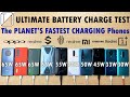 10 of The Fastest Charging Smartphones on The Planet