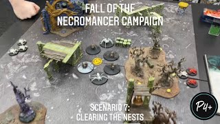 Clearing The Nests - Fall Of The Necromancer Campaign Scenario 7 - Middle-earth SBG