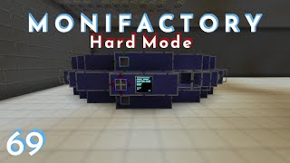 S4 Ep 69 Monifactory HM - Fusion Reactor Prep! @Mike190