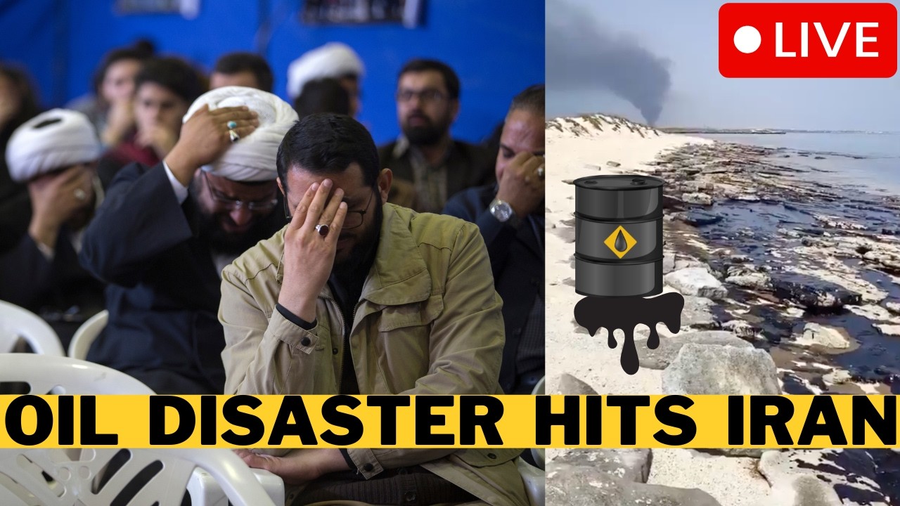 LIVE: Disaster In Iran - IRGC Oil Crisis Destroys Regime From Within