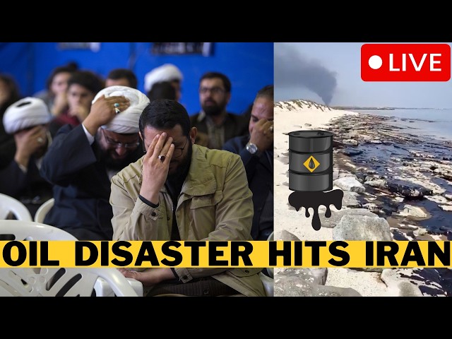 LIVE: Disaster In Iran - IRGC Oil Crisis Destroys Regime From Within