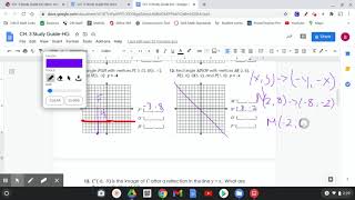 CH. 3 Study Guide Answers