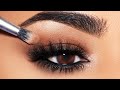 TRY THIS!! GLAMOROUS COOL-TONED SOFT BROWN SMOKY EYES | MAKEUP TUTORIAL