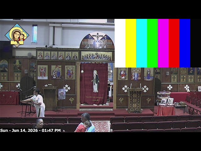 Live Streaming from the Main Sanctuary