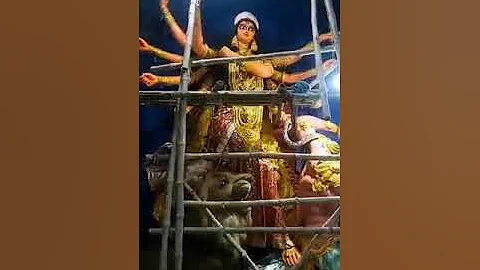 Sanatan Rudra Pal Studio 2023 Durga Puja l  Ekdalia Evergreen Ma Durga First Look I Kumartuli 2023