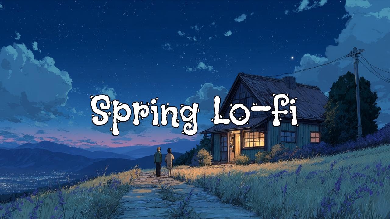 Soft thoughts, steady work. ?? / Study Beats / Lo-fi for study