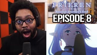 FRIEREN THE SLAYER | Frieren: Beyond Journeys End Episode 8 REACTION!