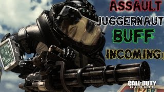 Call Of Duty Ghosts:  Assault Juggernaut Buff Coming!