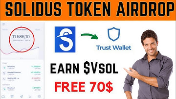 vsolidus.com || Trust Wallet Airdrop Today || How To Claim VSOL Token