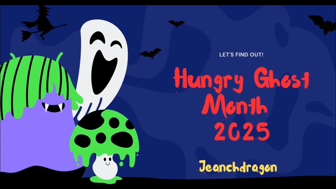 Hungry Ghost Month 2025 TIPS