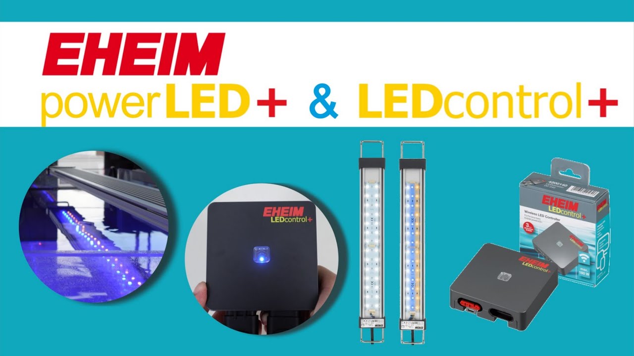 New dimensions of light | EHEIM GmbH & Co. KG. Leading aquarium 