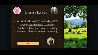 Lycidas poem by John Milton video made by Liza 