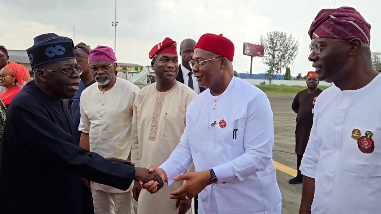 Tinubu Departs Lagos For Europe As Presidency Keeps European Destination Secret