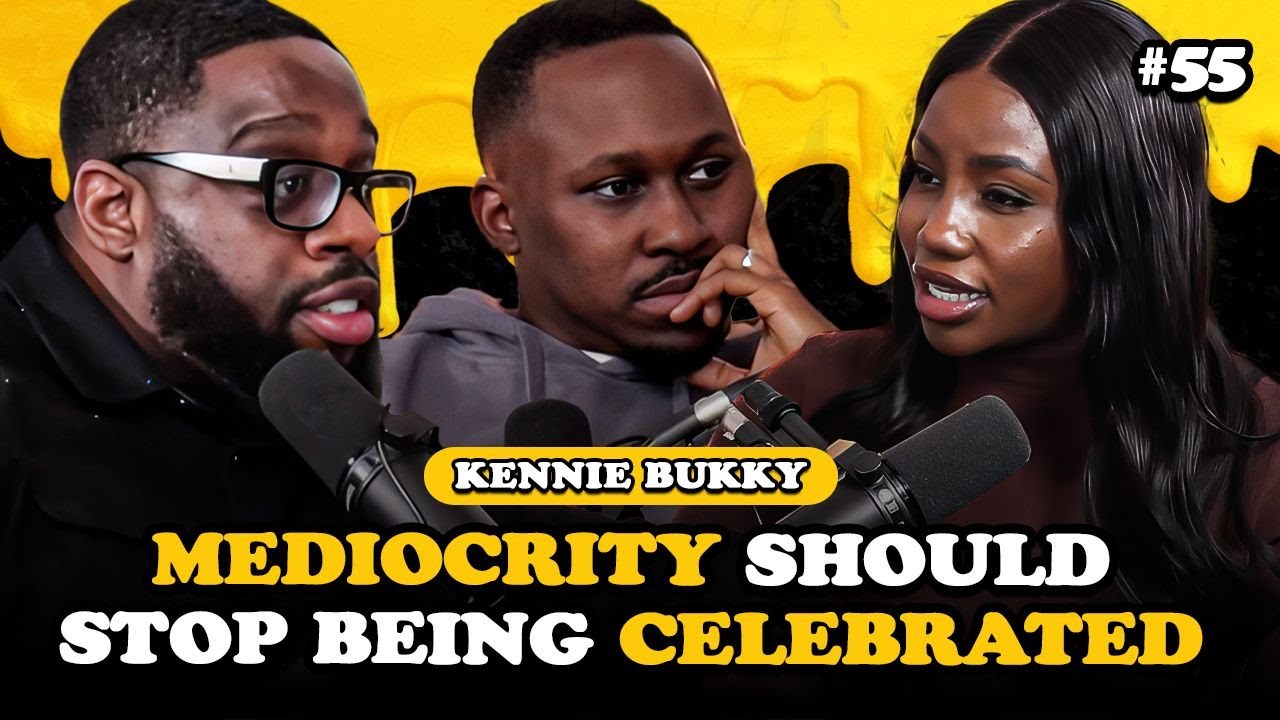 Mediocrity Should Stop Being Celebrated | Bread & Butter Podcast - Ep 55 FT. Kennie Bukky