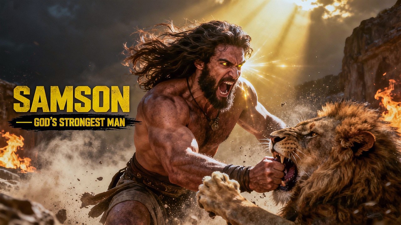 ГРАНДИОЗНАЯ ИСТОРИЯ САМСОНА — величайшее искупление, когда-либо рассказанное