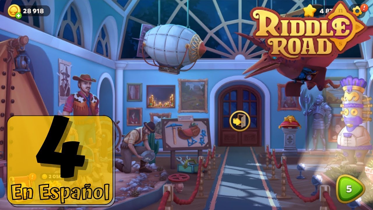 Riddle Road - Parte 4 - Gameplay Español - YouTube