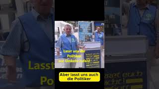 Lasst uns die POLITIKER zur UMKEHR rufen! #politik